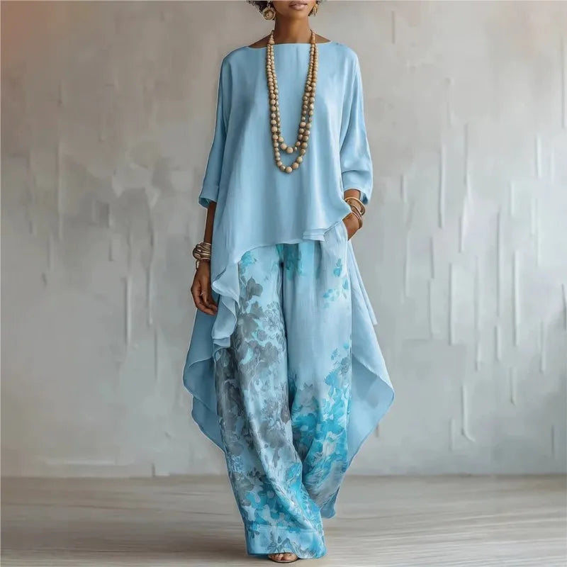 Valentina | Conjunto de dos piezas estilo boho para mujer