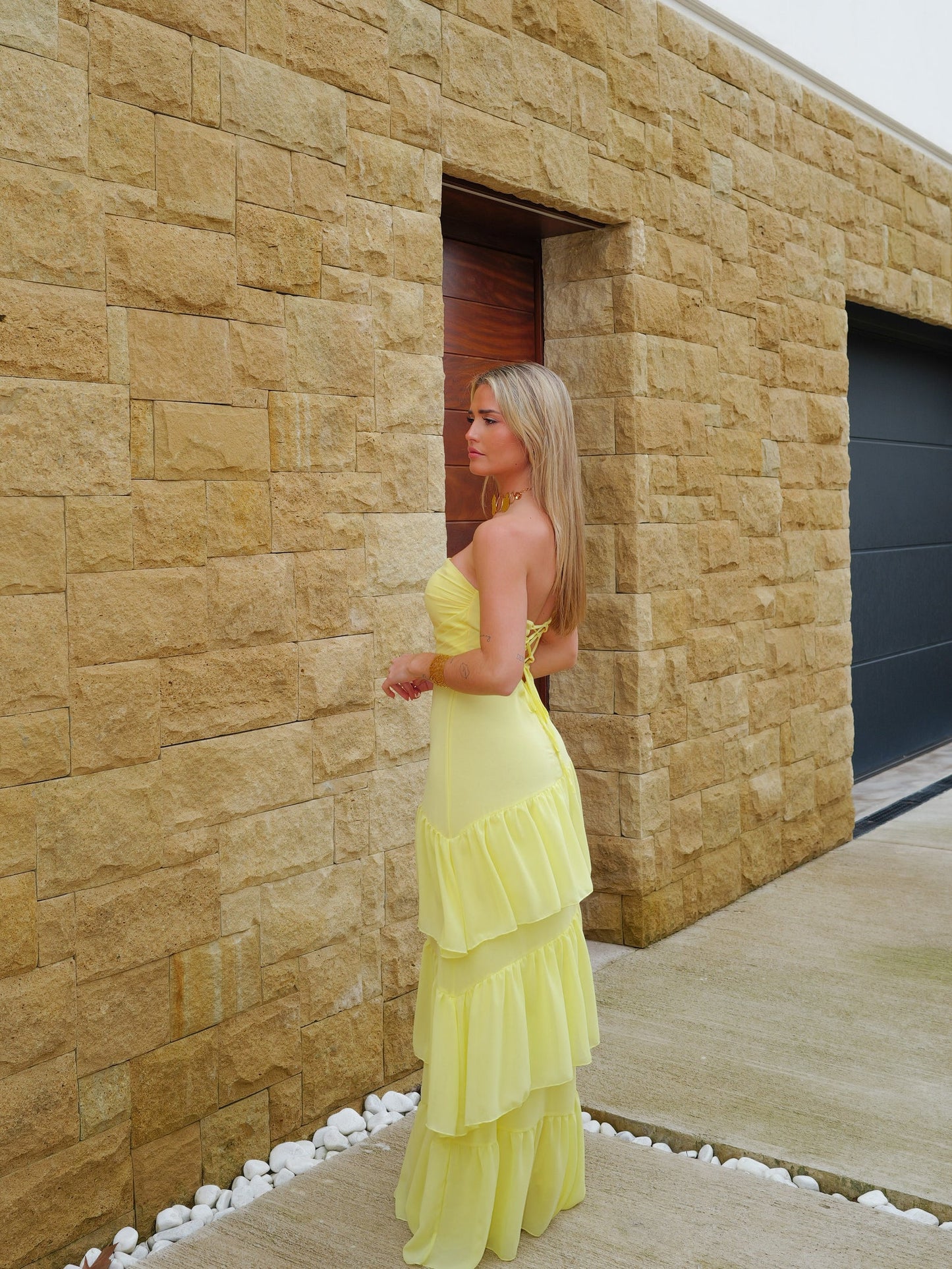 Vestido Bella Gialla