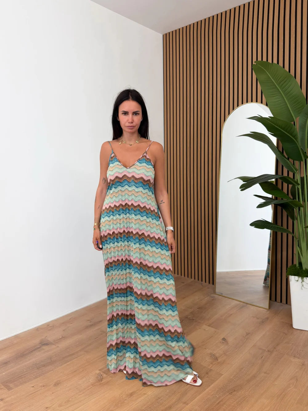 Vestido Línea Serena