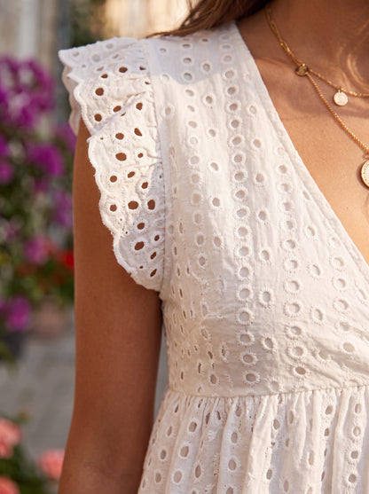 Vestido Broderie