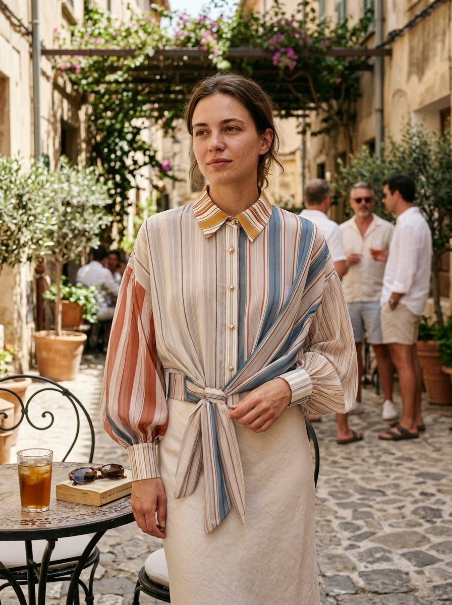 Camisa Boho Aura Riviera