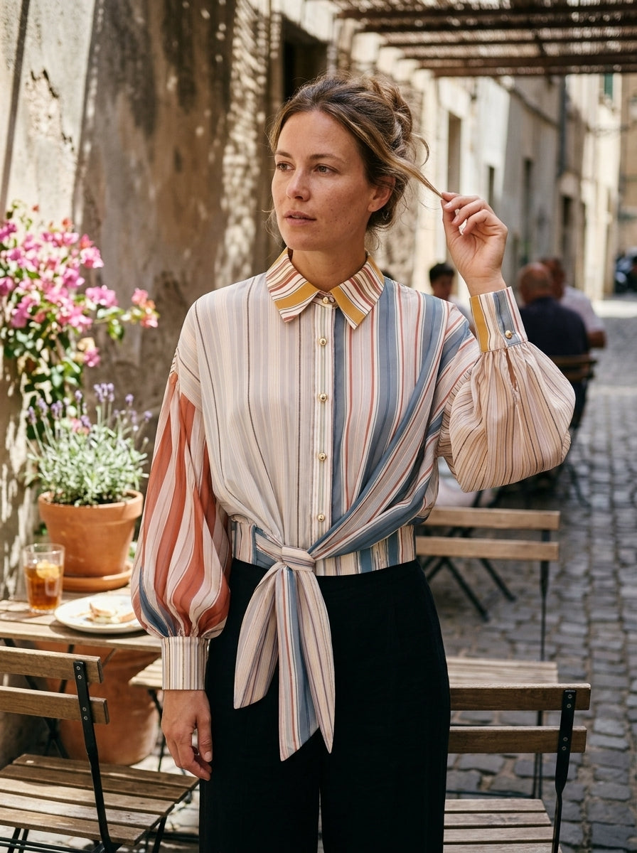 Camisa Boho Aura Riviera