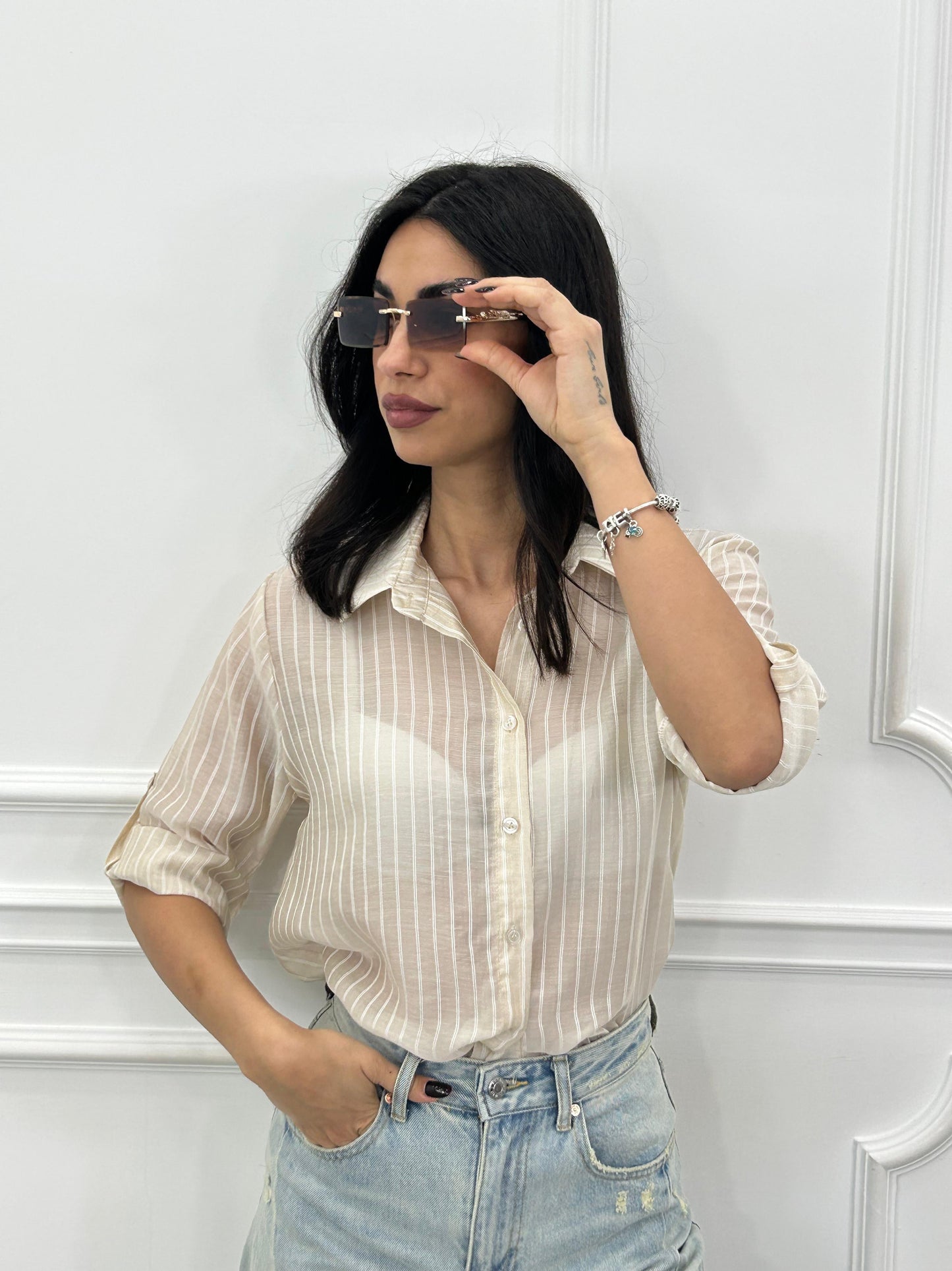 Camisa Lella Lumière
