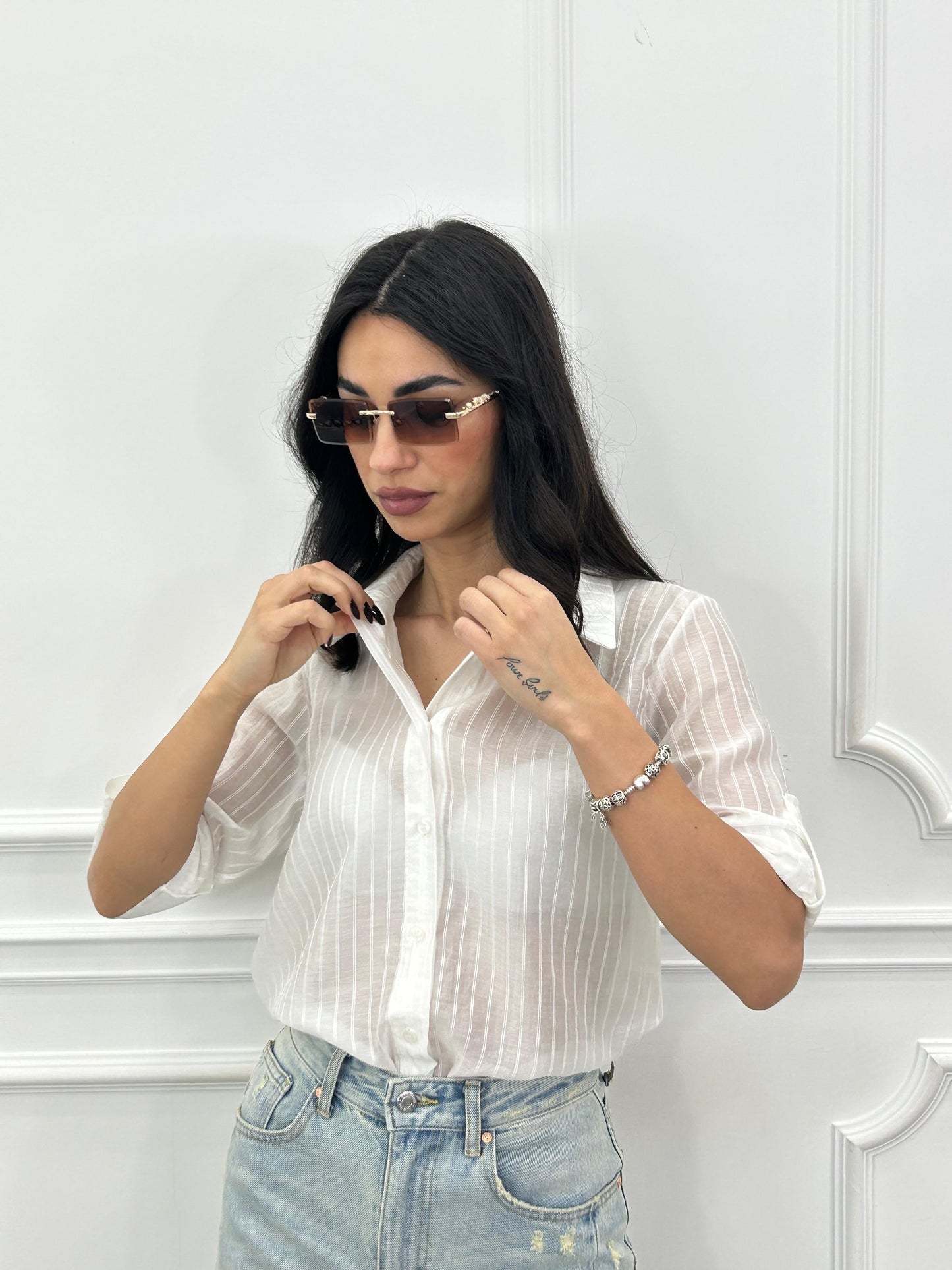 Camisa Lella Lumière