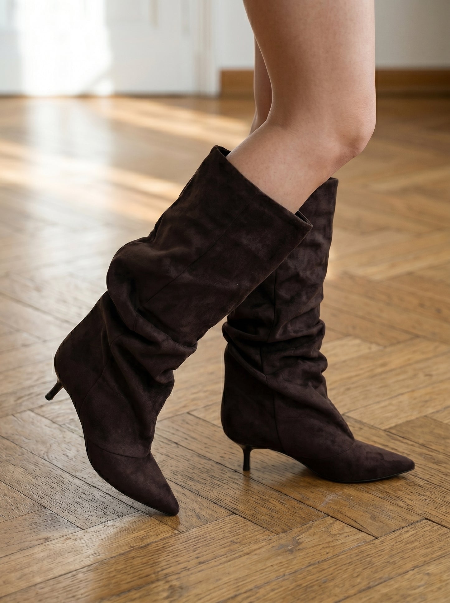 Botas Drape Luxe