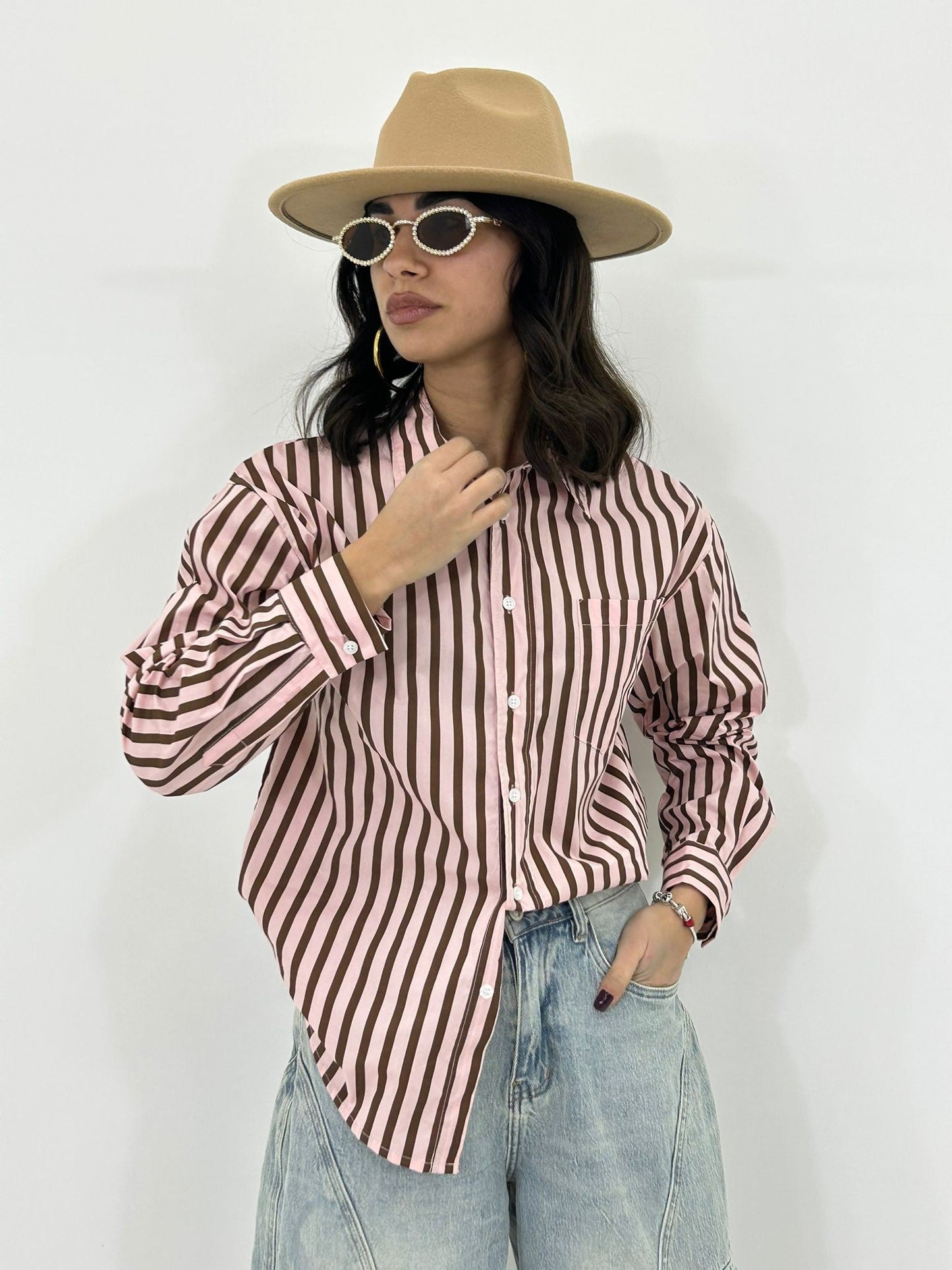 Camisa Stripes Riviera