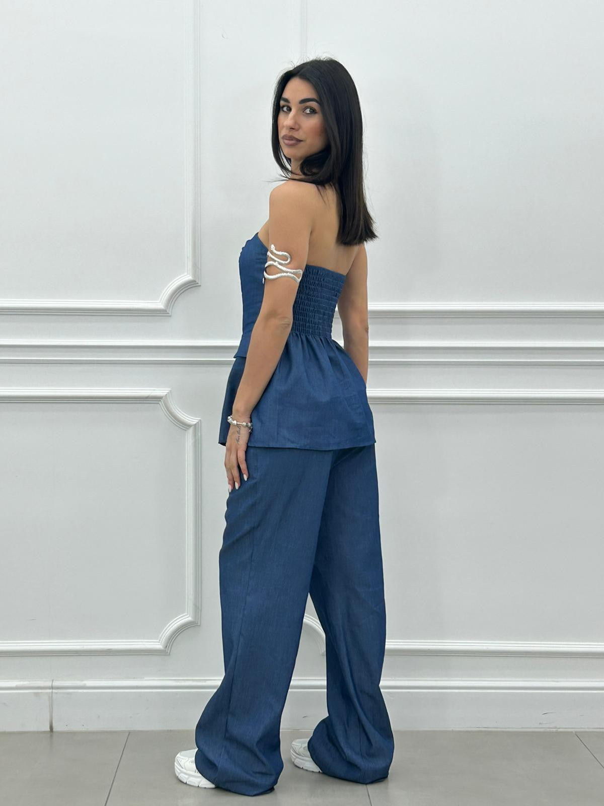 COORDINATO BLUE JEANS NEW PE/26