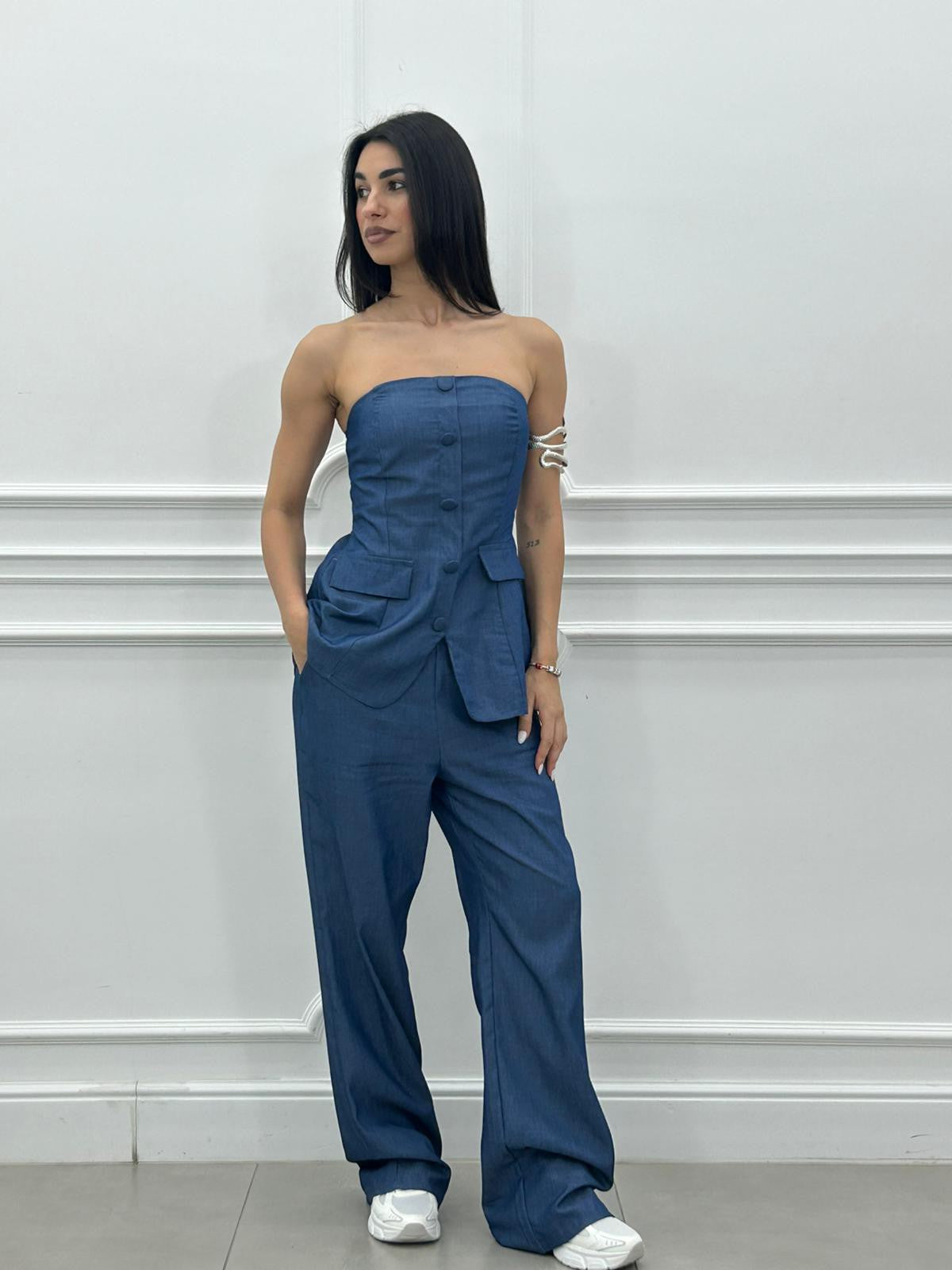 COORDINATO BLUE JEANS NEW PE/26