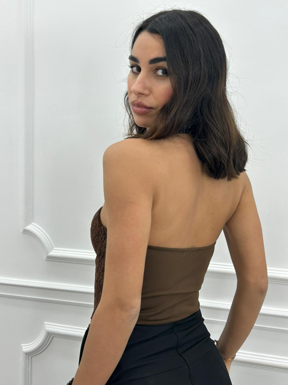 Corset Belle Noire Lace